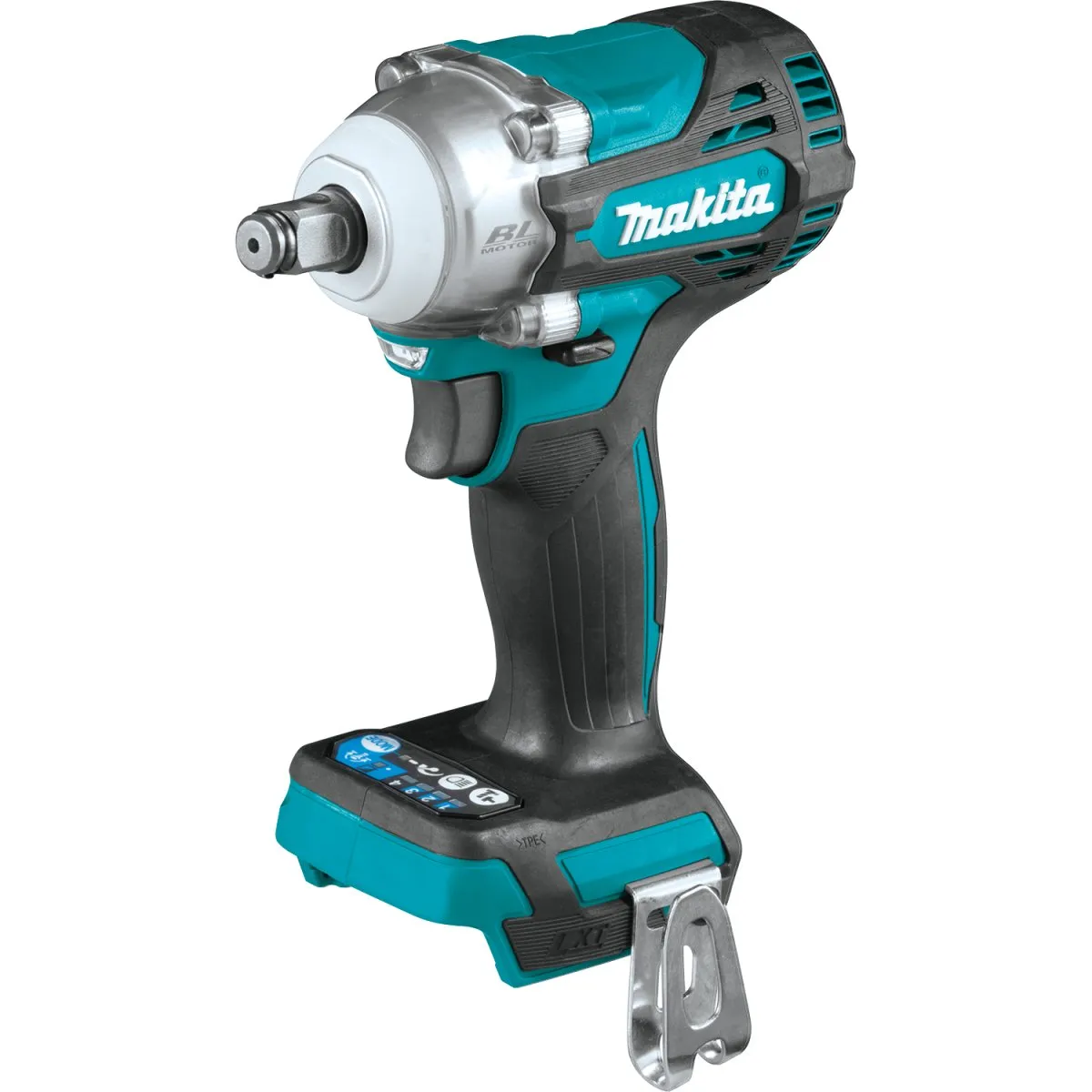 18V LXT® Lithium‑Ion Brushless Cordless 4‑Speed 1/2" Sq. Drive Impact Wrench w/ Friction Ring Anvil