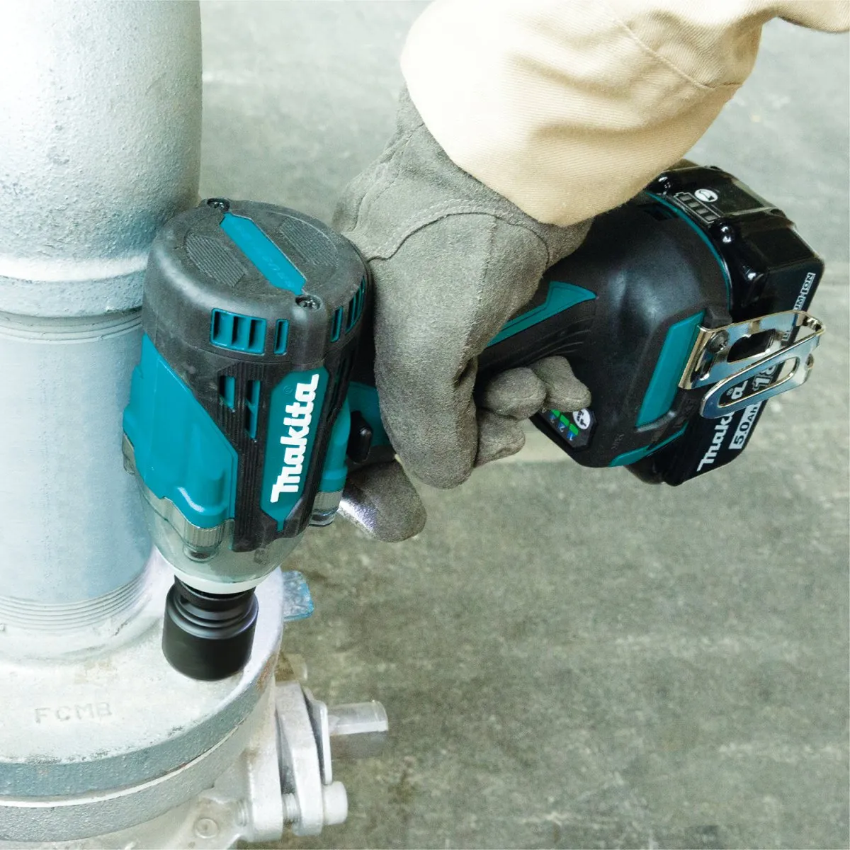 18V LXT® Lithium‑Ion Brushless Cordless 4‑Speed 1/2" Sq. Drive Impact Wrench w/ Friction Ring Anvil