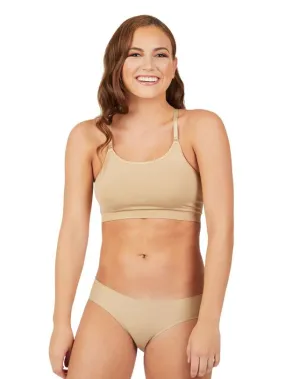 3769W Adult Seamless Convertible Longline Bra