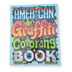 American Graffiti Coloring Boo Multi