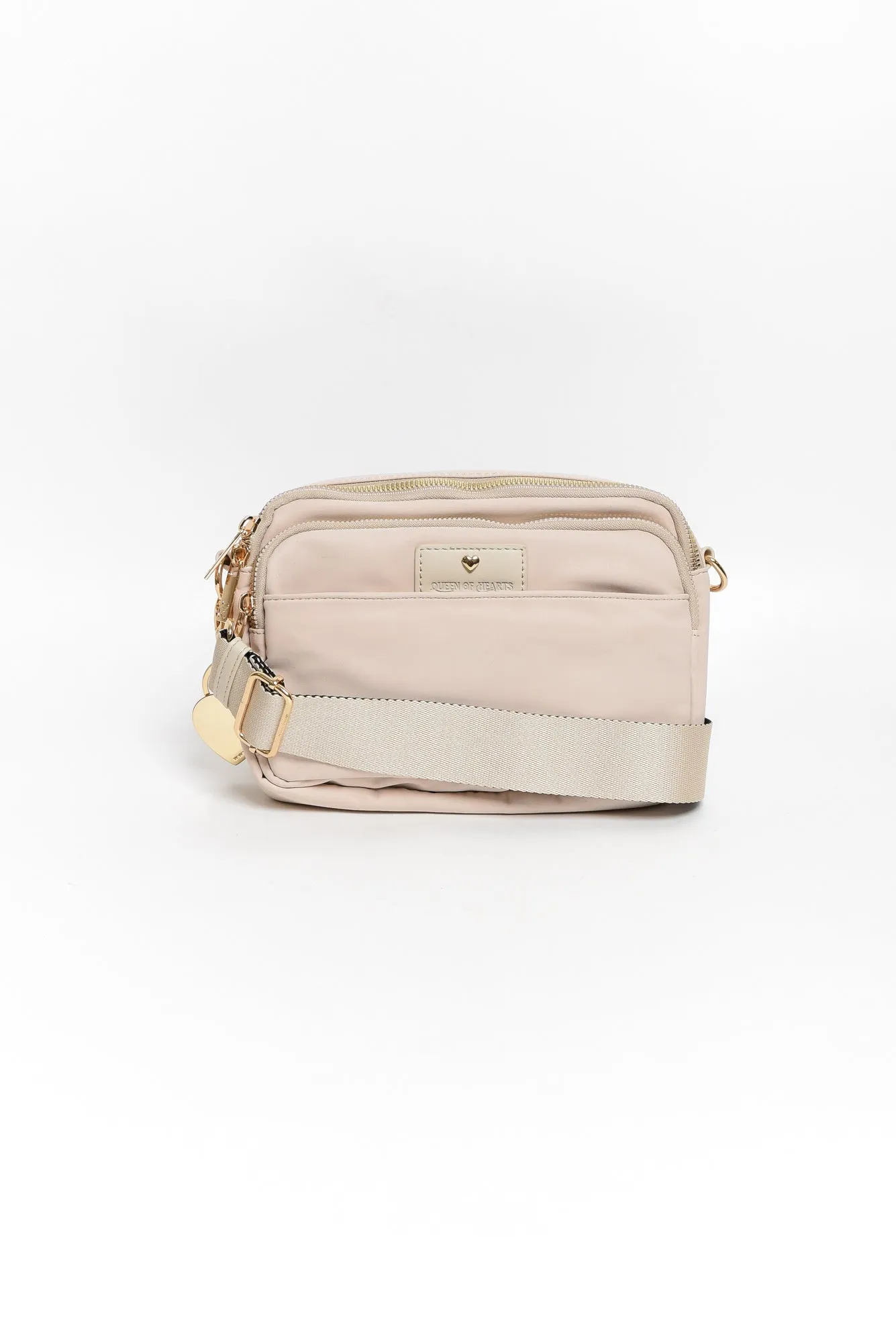 Anne Nude Crossbody Bag