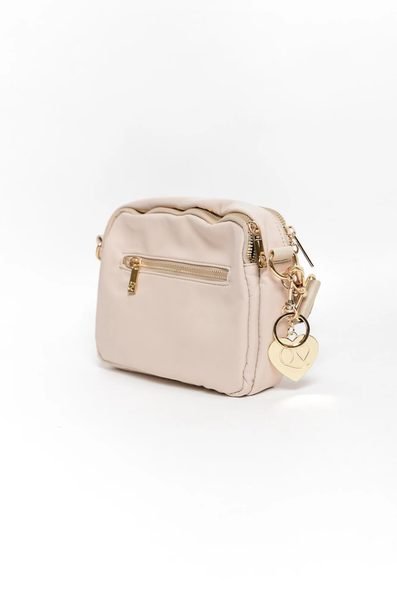 Anne Nude Crossbody Bag