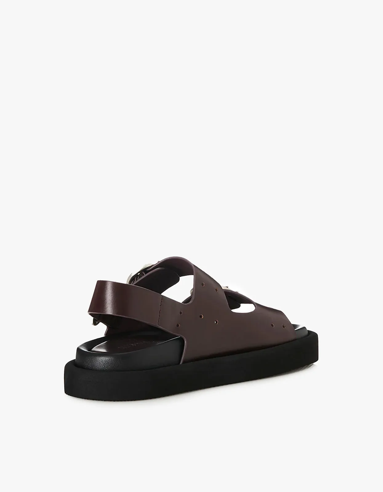 Anouk Sandal - Burgundy