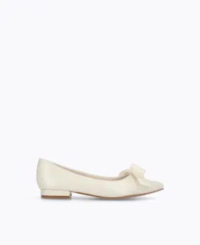 Bailey Ballerina Flats - Beige