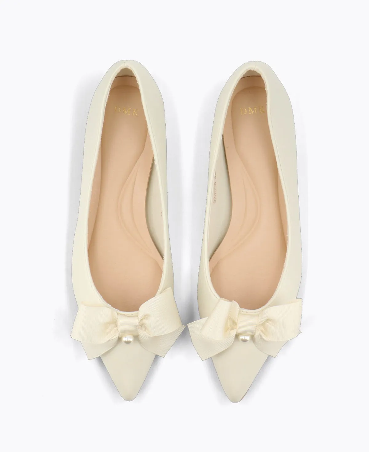 Bailey Ballerina Flats - Beige