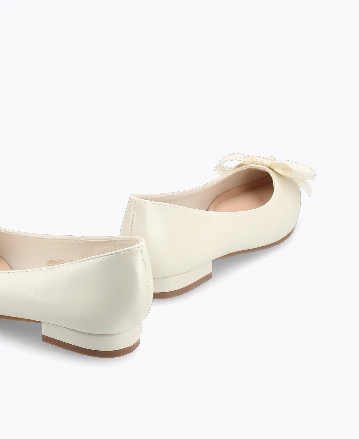 Bailey Ballerina Flats - Beige