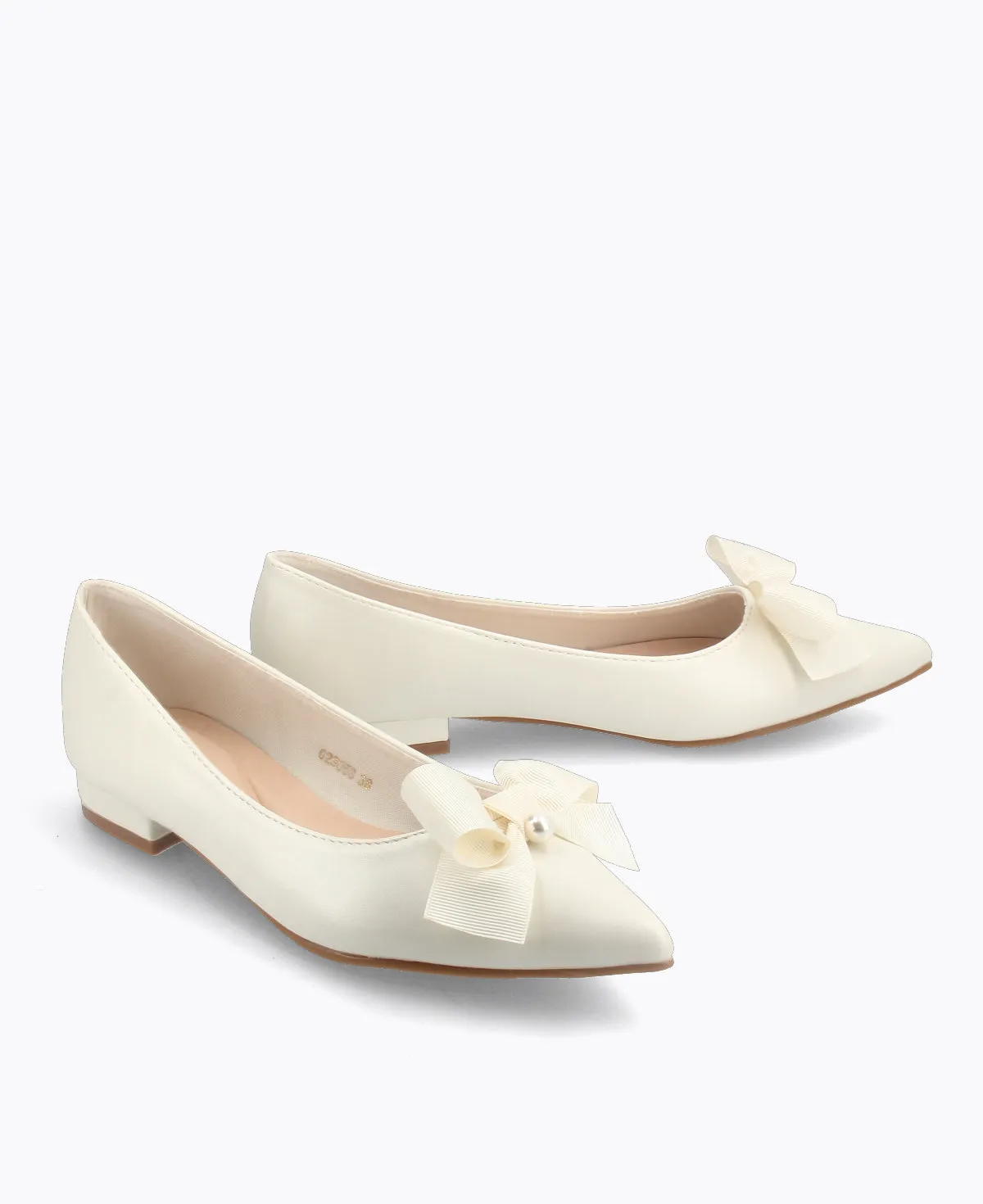 Bailey Ballerina Flats - Beige