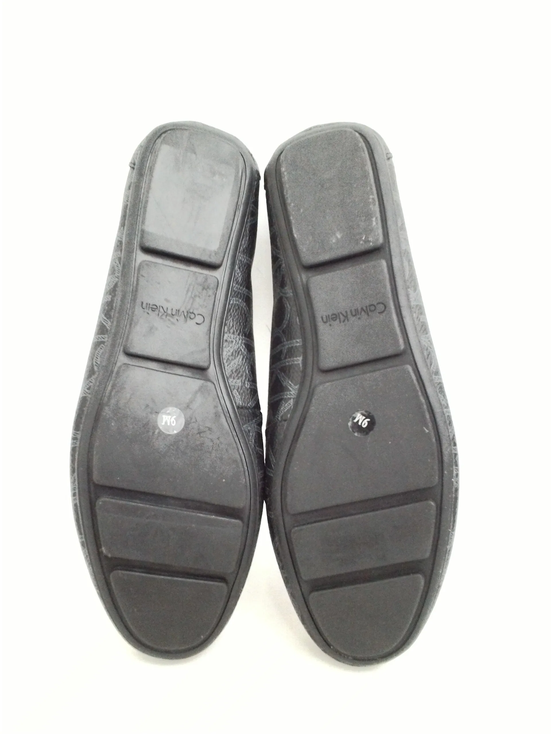 Calvin Klein Women's Black Flats Size 9 M