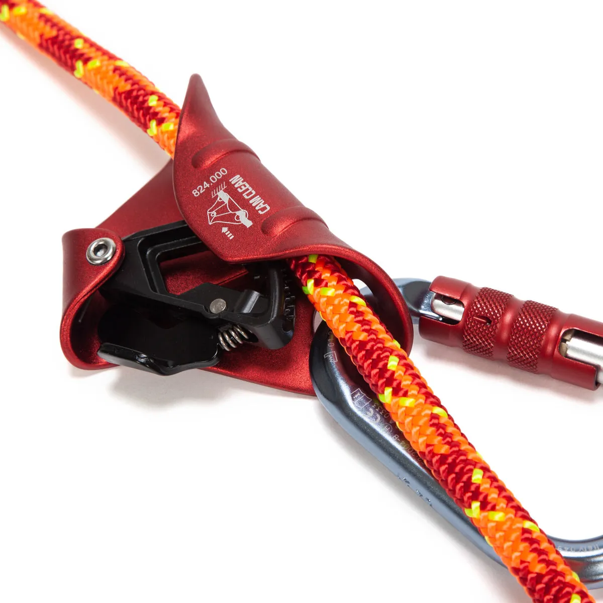 Cam Clean Red - Chest Rope Ascender