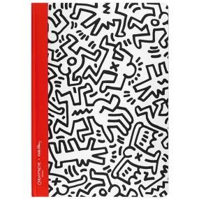 Caran d'Ache A5 Keith Haring Notebook