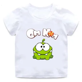 Cartoon Printed  Kids T shirt