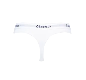 Classic White - Ladies Thong