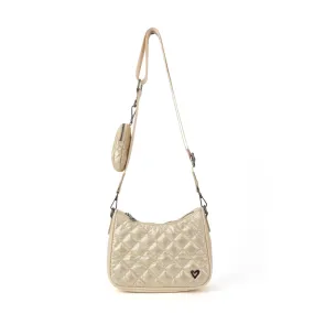 Clearance: Sutton Quilted Crossbody (2 colors)