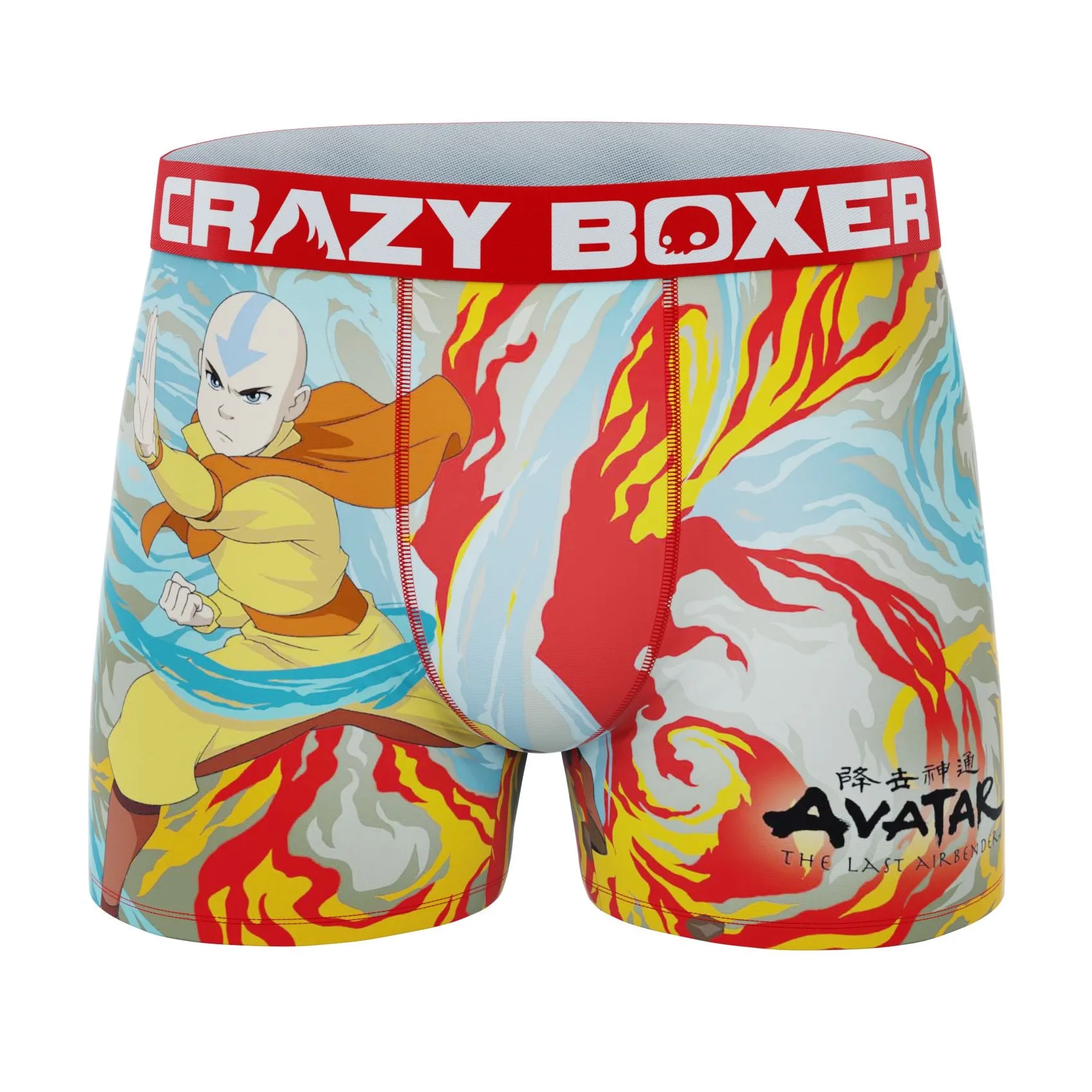 CRAZYBOXER Avatar Elements Men's Boxer Briefs