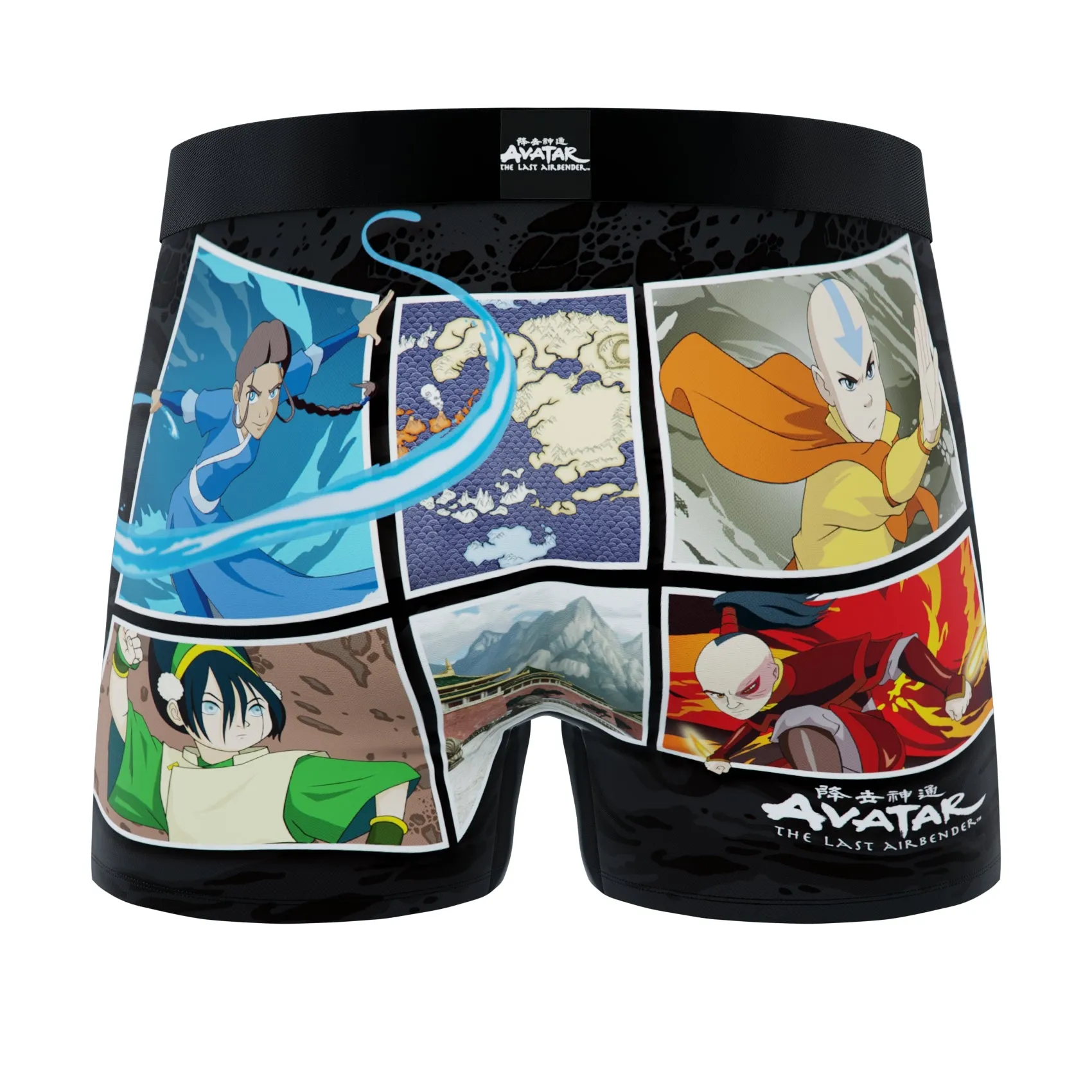 CRAZYBOXER Avatar Power Men's Boxer Briefs