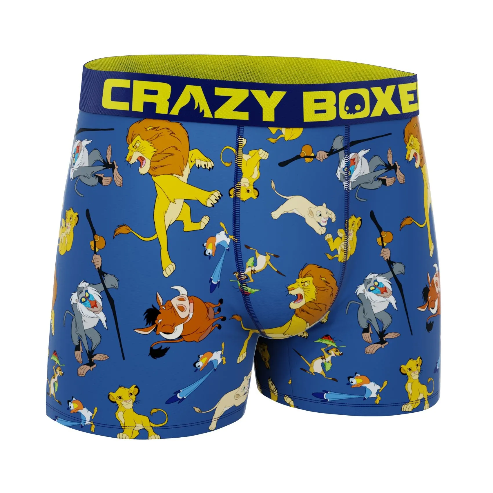 CRAZYBOXER Disney Lion King Men's Boxer Briefs