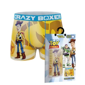 CRAZYBOXER Pixar Toy Story Star Ball Men's Boxer Briefs (Creative Packaging)