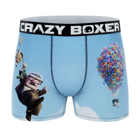 CRAZYBOXER Pixar Up Carl Men's Boxer Briefs