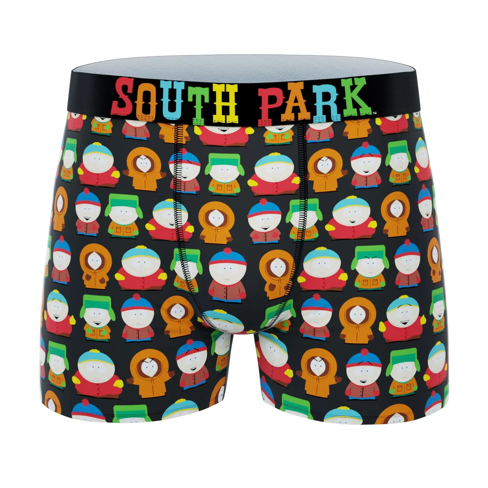 CRAZYBOXER South Park Burg Men's Boxer Briefs (3 Pack)