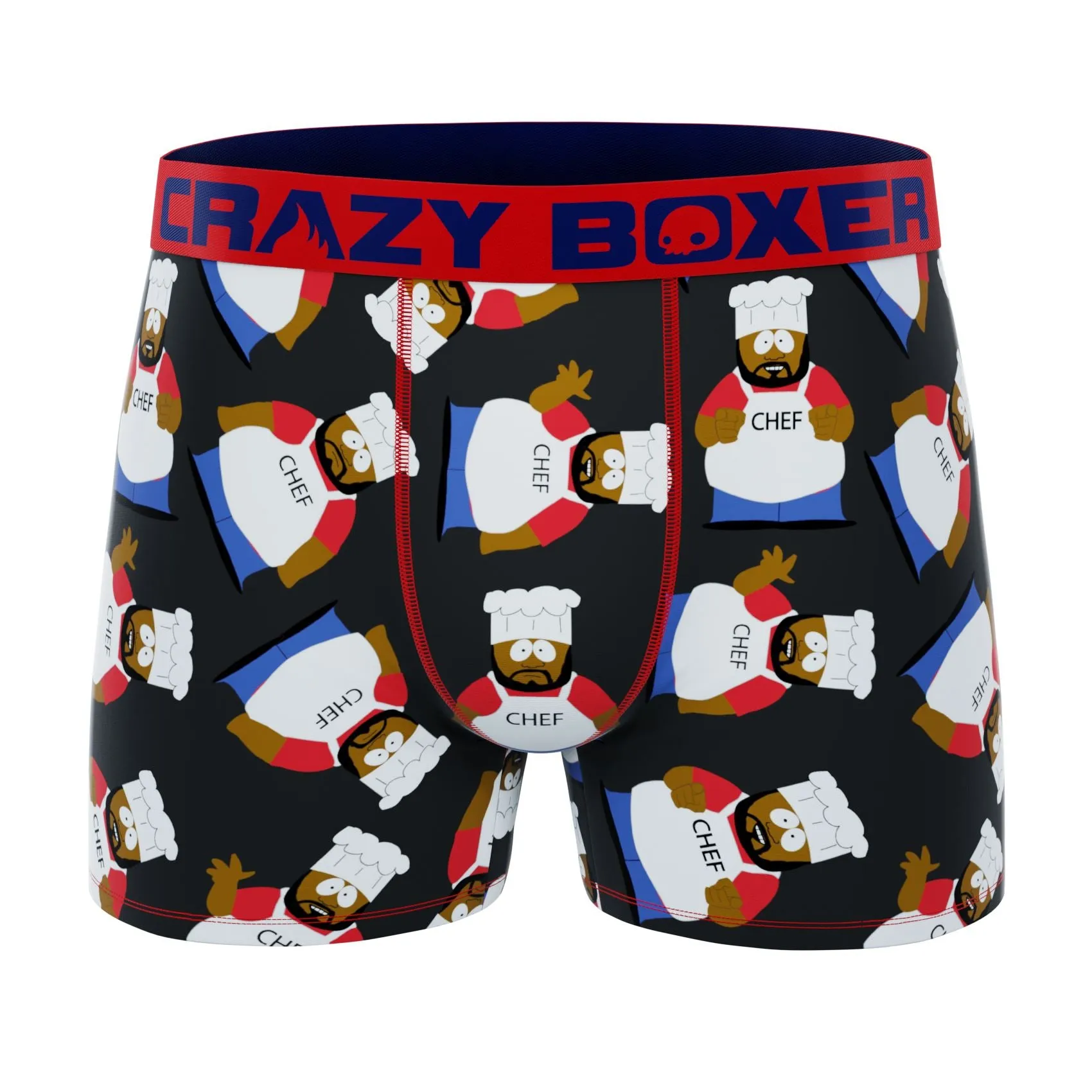 CRAZYBOXER South Park Chef   Cartman Pirate Men's Boxer Briefs (2 pack)