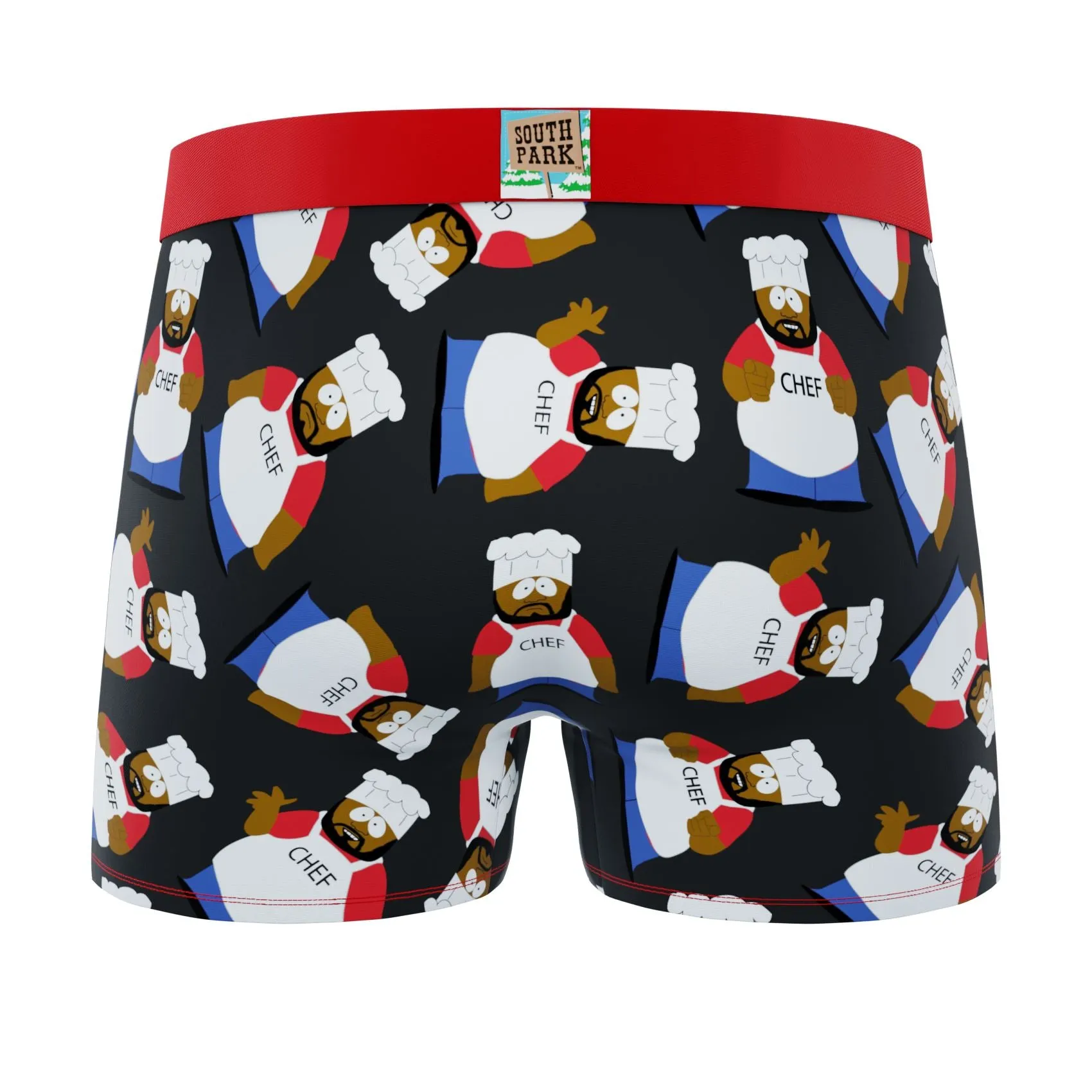 CRAZYBOXER South Park Chef   Cartman Pirate Men's Boxer Briefs (2 pack)