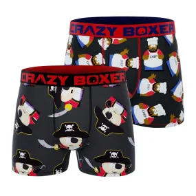 CRAZYBOXER South Park Chef   Cartman Pirate Men's Boxer Briefs (2 pack)