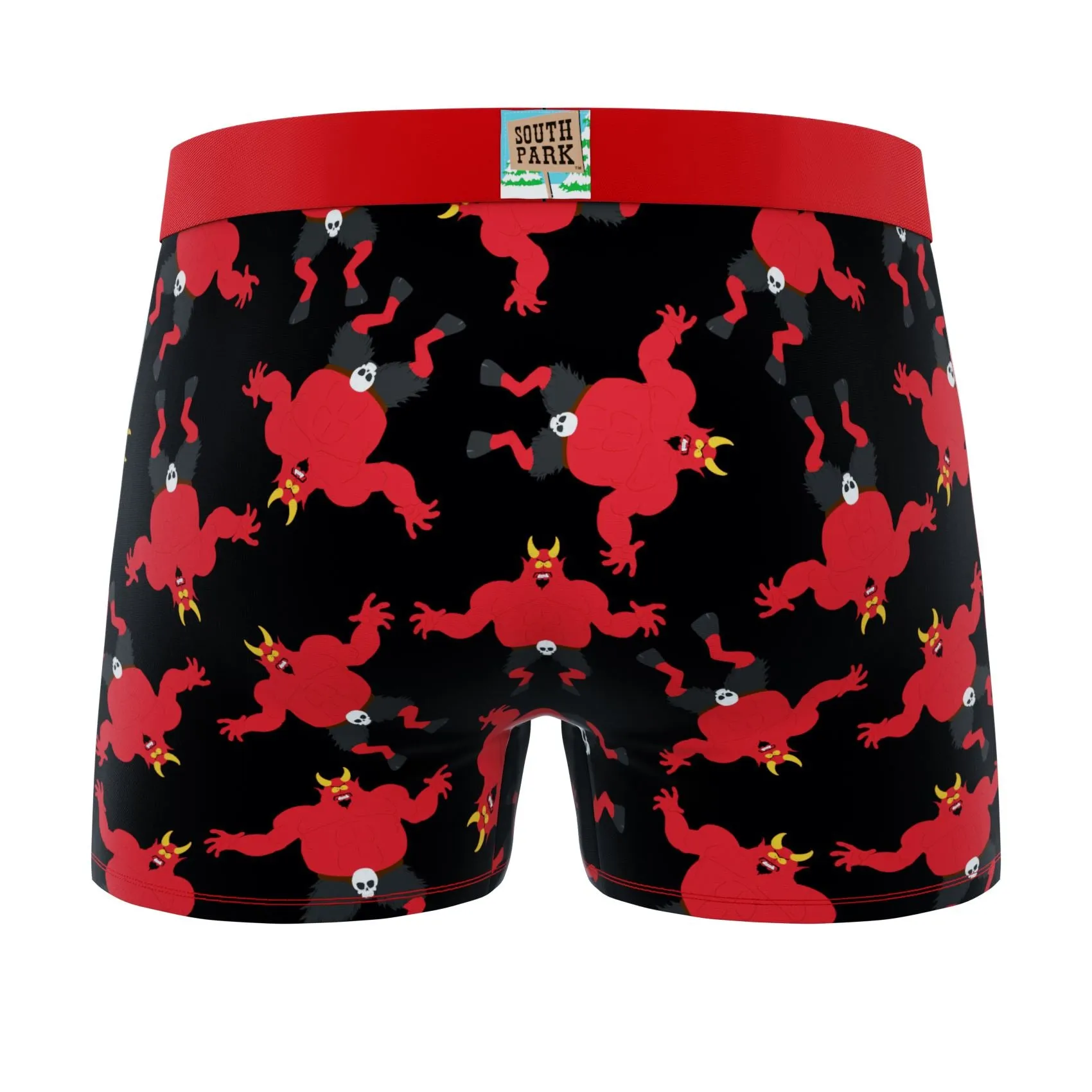 CRAZYBOXER South Park Satan Men's Boxer Briefs (Pack 2)