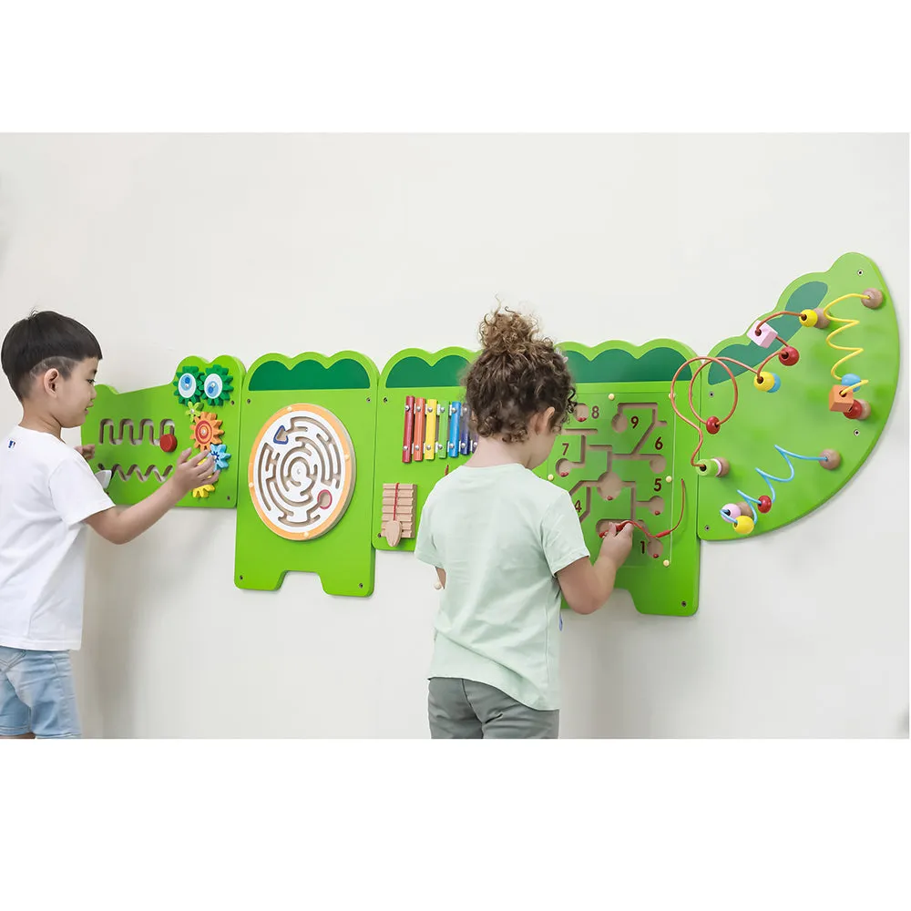 Crocodile Activity Wall Panel