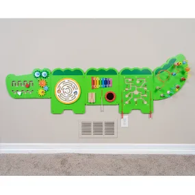 Crocodile Activity Wall Panel