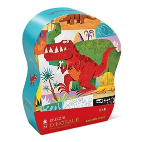 Crocodile Creek - Shaped Puzzle 72pcs - Dinosaur