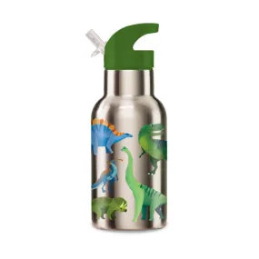 Crocodile Creek Stainless Water Bottle - Dinosaur