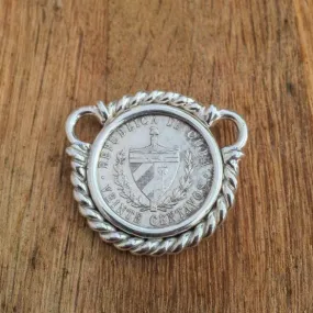 Cuban Crest Pendant