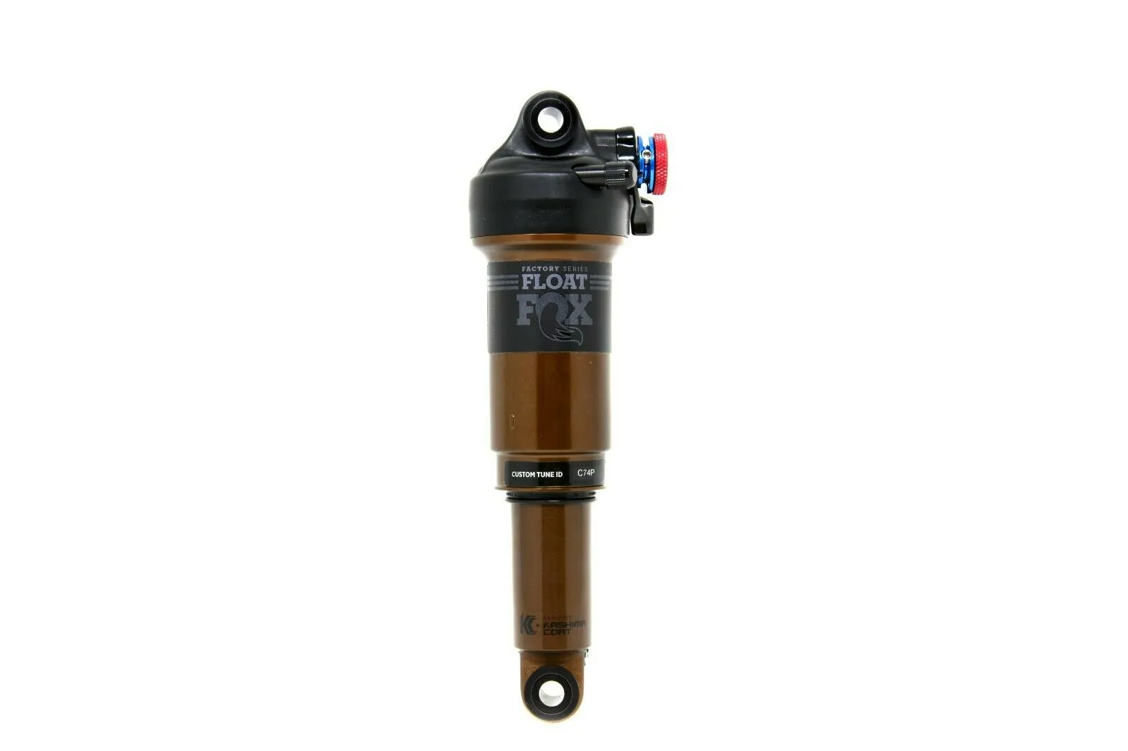 Fox Shox Float DPS Factory Series Rear Shock - Remote Lock Fit - 184 x 44mm