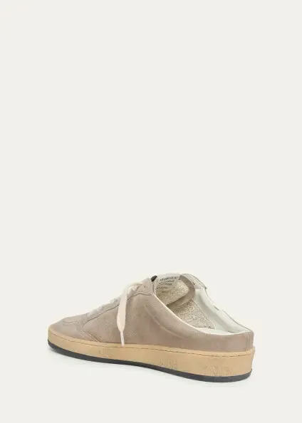 GWF00436F00589060372 Ballstar sabot suede slide sneaker