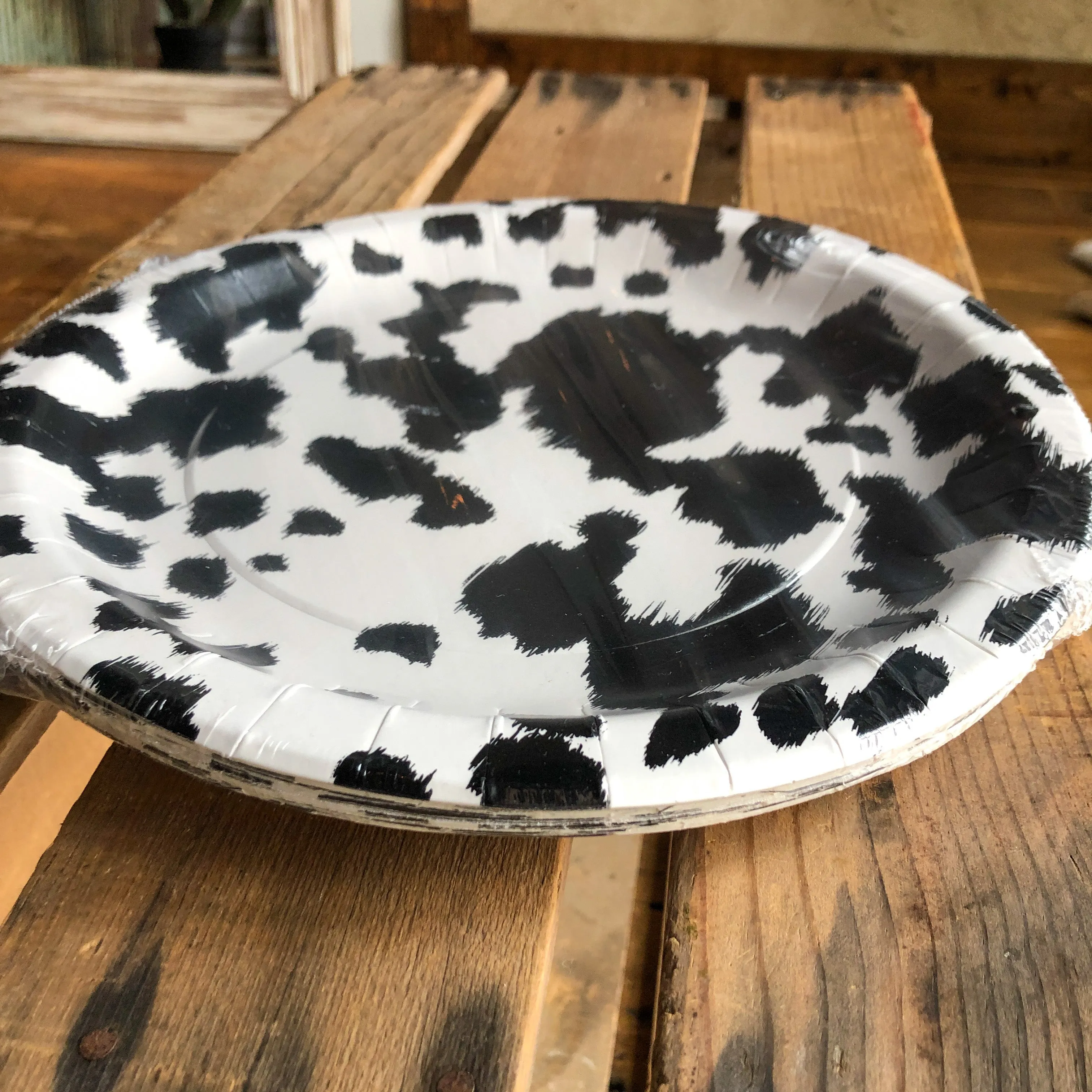 Holstein Plates (Final Sale)