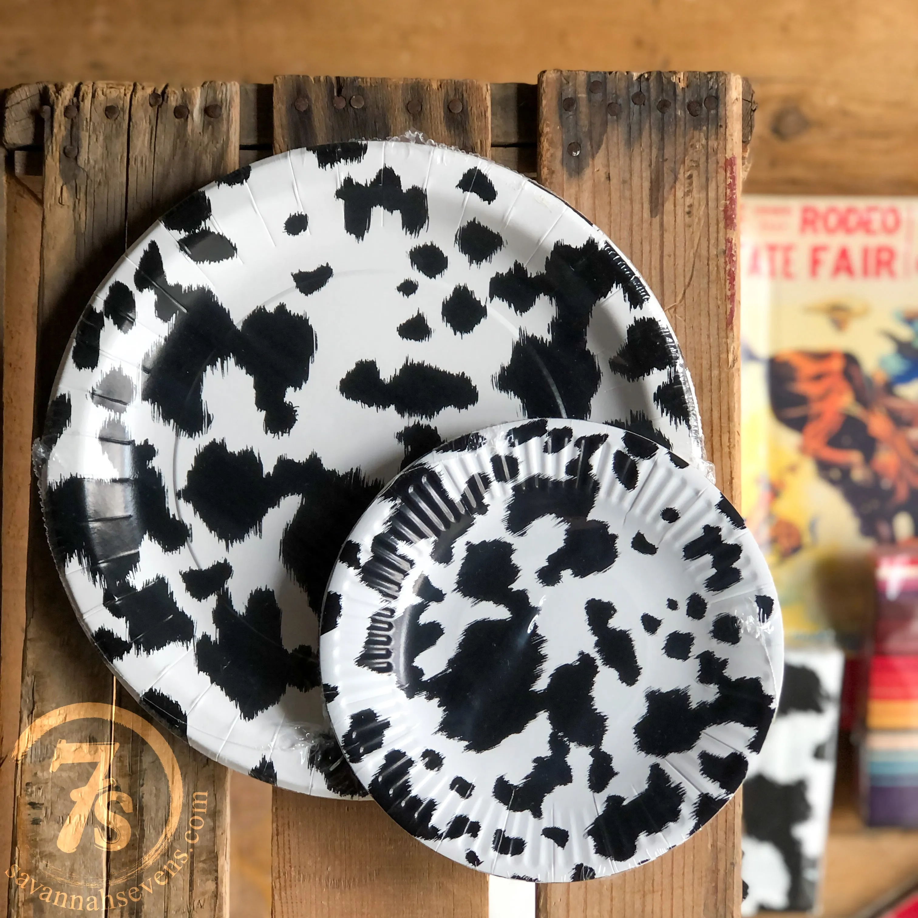 Holstein Plates (Final Sale)