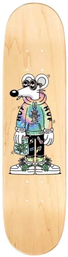 HUF x Steven Harrington Natural Deck 8.25"