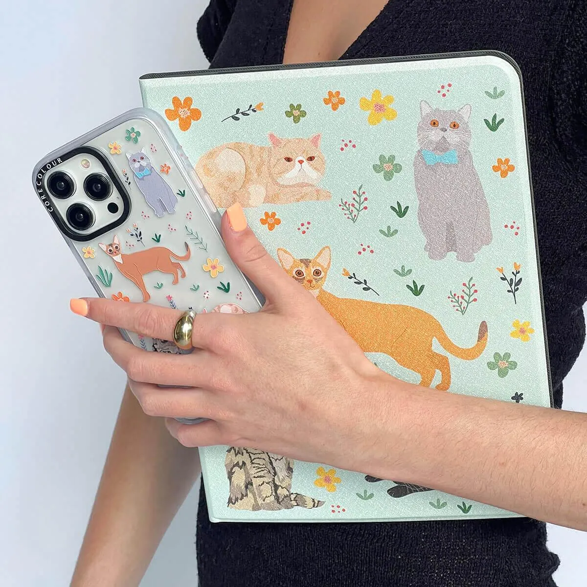 iPhone 12 Pro A Purr-fect Day Phone Case