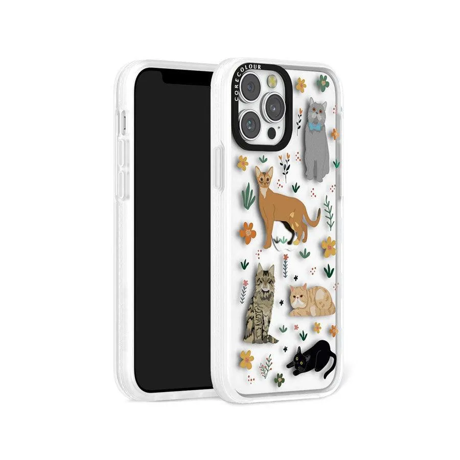 iPhone 12 Pro A Purr-fect Day Phone Case