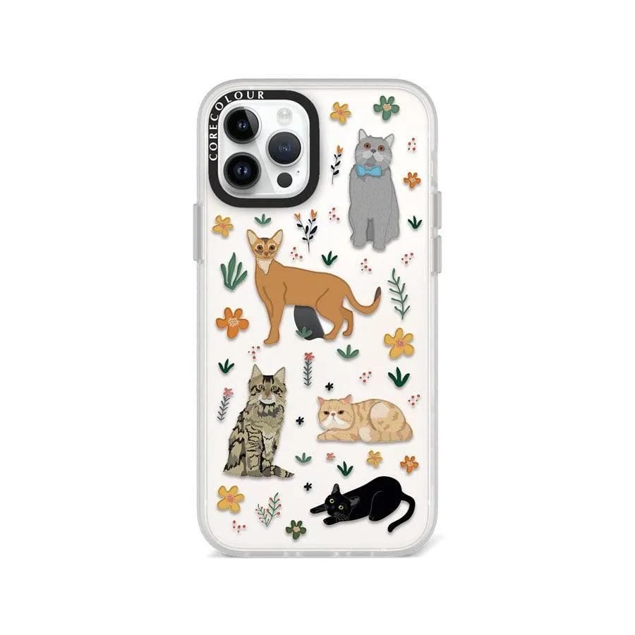 iPhone 12 Pro A Purr-fect Day Phone Case