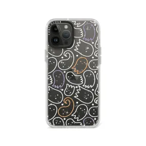 iPhone 12 Pro Max Ghost Squad Glitter Phone Case