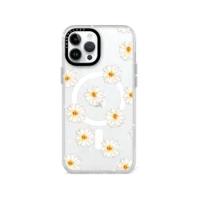 iPhone 12 Pro Max Oopsy Daisy Glitter Phone Case MagSafe Compatible