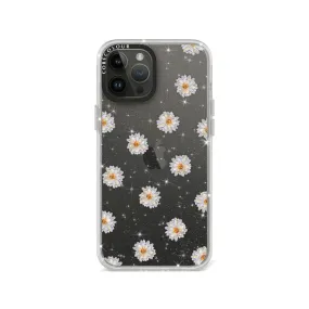 iPhone 12 Pro Max Oopsy Daisy Glitter Phone Case