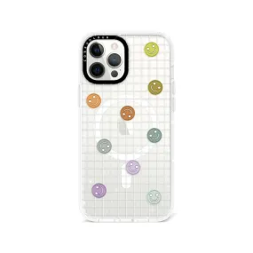 iPhone 12 Pro Max School's Out! Smile! Glitter Phone Case Magsafe Compatible