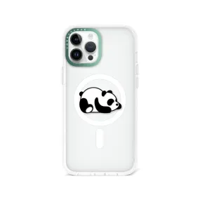 iPhone 12 Pro Max Sketching Panda Phone Case MagSafe Compatible