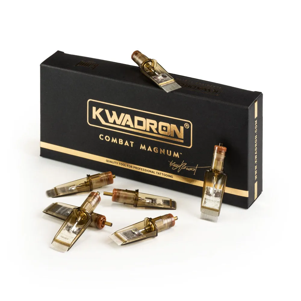 Kwadron Tattoo Cartridges -  Combat Curved Magnum Long Taper