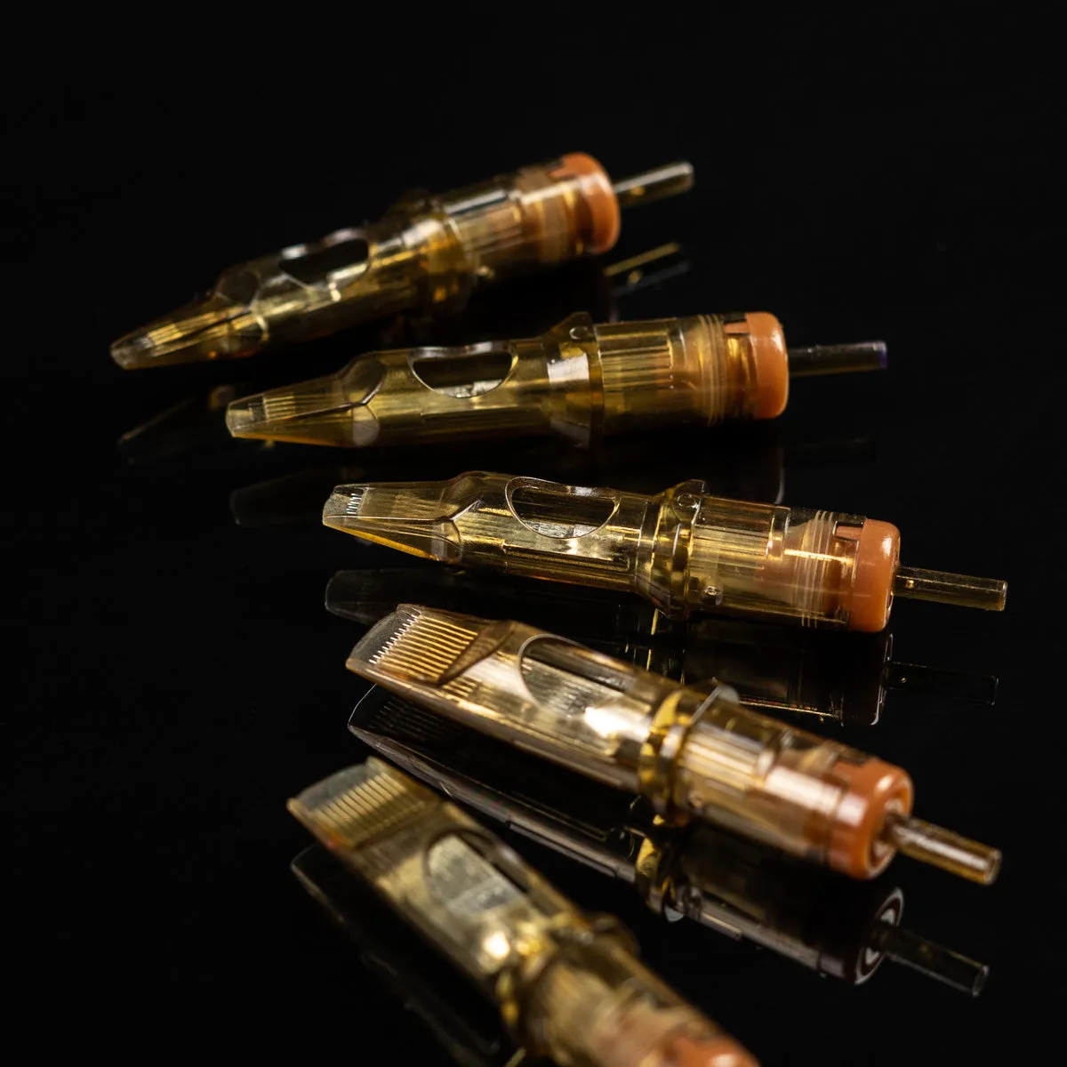 Kwadron Tattoo Cartridges -  Curved Magnum Long Taper