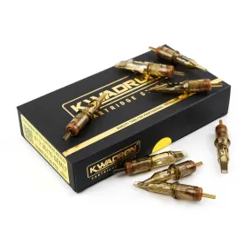 Kwadron Tattoo Cartridges -  Curved Magnum Medium Taper