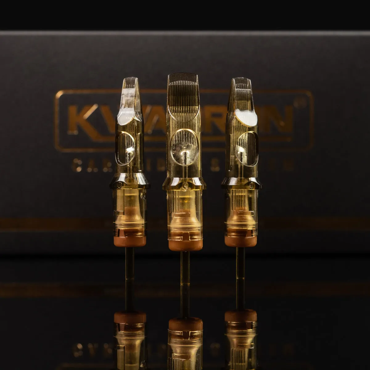 Kwadron Tattoo Cartridges -  Curved Magnum Medium Taper