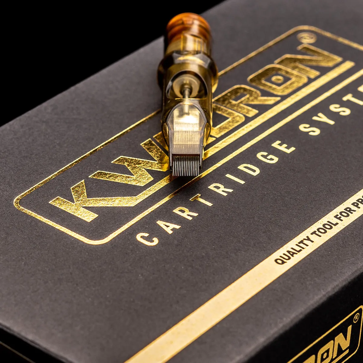 Kwadron Tattoo Cartridges -  Curved Magnum Medium Taper